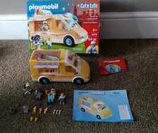 Playmobil City life ice cream truck 9114 - 100% complete. Selling lots. 