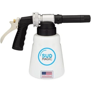 Foam Cannon for Garden Water Hose - Car Wash Foam Gun Soap Foaming Sprayer No... - Picture 1 of 6