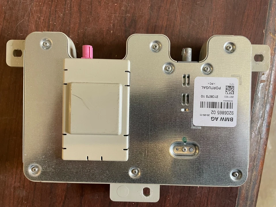 12-19 BMW 650I 640I M6 IZQUIERDA MULTI BANDA DIVERSIDAD ANTENA UNIDAD SEÑAL MÓDULO OEM Foto 1 de 1