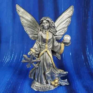 Four Seasons Winter Fairy Pewter Figurine Rawcliffe Bob Ridolfi US Made *NEW* - Picture 1 of 12