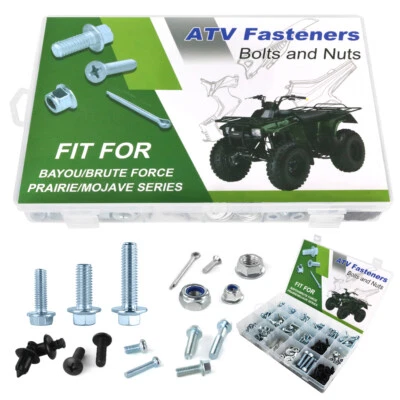Kit de pernos de sujeción aptos para Kawasaki Brute Force 650 05-13 Brute Force 750 05-24 Foto 1 de 4