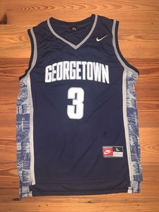 iverson georgetown jersey nike