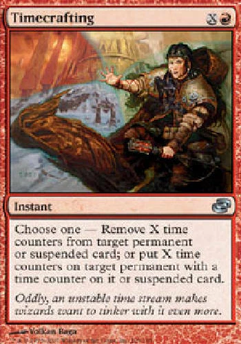 TIMECRAFTING X4 4 4X Planar Chaos MTG Magic the Gathering Cards DJMagic - Image 1 of 1
