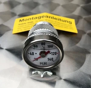 RR - Termómetro de aceite BMW S 1000 RR, S1000R, S1000XR, medidor de temperatura de aceite, RR163 - Imagen 1 de 5