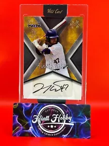 2024 Wild Card Matte - Tommy White #MXPA-TW - Black/Gold X-Plode Auto 1/1 - Picture 1 of 2