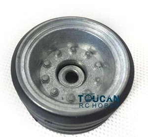 Ruedas locas de metal para tanque Henglong 1/16 RC M26 Pershing 3838 Walker Bulldog 3839 - Imagen 1 de 4