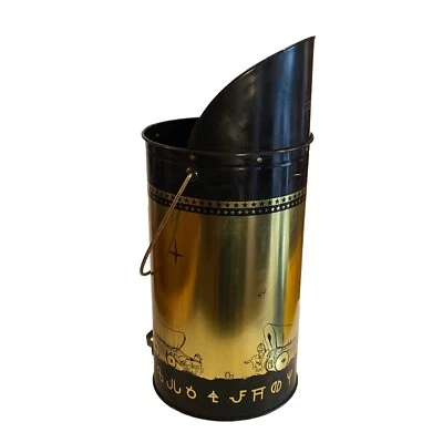 Carro de carbón tren vaquero Western Androck cubo de carbón 1963 cubo EE. UU. Foto 1 de 4