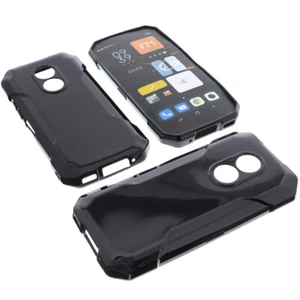 Funda protectora para móvil Doogee S61 / S61 Pro negra - Imagen 1 de 7