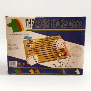 El Juego de Caballos de Carreras "Un Día Divertido en la Pista" CHH Juegos CHH Calidad Productos - Imagen 1 de 2