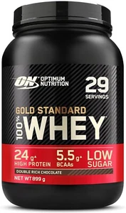 Optimum Nutrition Gold Standard Whey Protein Powder shake 900g in 13 Flavours UK - Picture 1 of 17