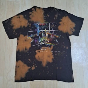 Pink Floyd Camiseta Vintage Banda La Oscuridad de la Luna Talla L 21/28 - Imagen 1 de 9