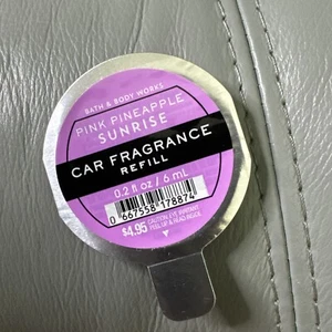 PINK PINEAPPLE SUNRISE ~ Car Fragrance Refill ~ Bath & Body Works - Picture 1 of 1