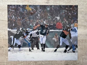NFL NICK FOLES PHILADELPHIA EAGLES 8x10 SNOWBOWL PHOTO - Picture 1 of 1