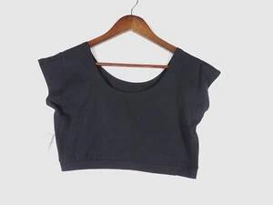 NUEVO CON ETIQUETAS HAPARI talla ADULTO XL traje de baño negro top/camisa - Imagen 1 de 7