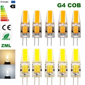 G4 LED Bulb 12V 6W COB Capsule light replace halogen lamp floodlights DC X5 X10 - Picture 1 of 13