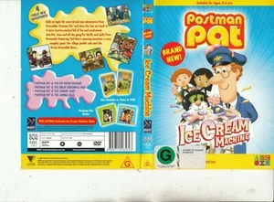 Postman Pat-Ice Cream Machine-2005-[4 Episodes]-Animated PP-DVD - Picture 1 of 1