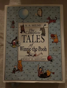 A. A. Milne THE COMPLETE TALES OF WINNIE-THE-POOH (Hardcover 1994) Early - Picture 1 of 7