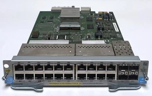 HP ProCurve zl 20-Port 10/100/1000 + 4-Port Mini-GBIC Module - J8705A - 3Y WRTY - Picture 1 of 4