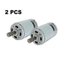 RS550 Motor 35000RPM Replacement Ride On 12V 2 Pcs 35000RPM Car Directly
