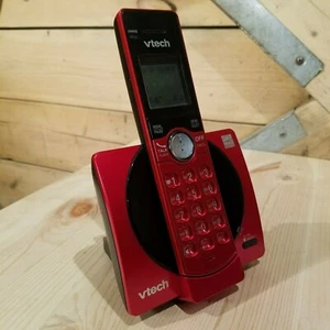 Sistema telefonico cordless VTech CS6919-16 rosso ID chiamante chiamata attesa - Swanky Barn - Foto 1 di 12