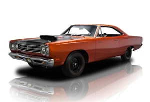 Mini póster Plymouth Road Runner 1969 tamaño impresión fotográfica premium 11"x17" - Imagen 1 de 1