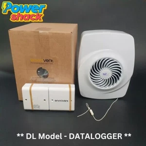 Envirovent INF-DL-SELV-BDS - Ventilador extractor de baño inodoro de baja tensión - Registrador de datos - Imagen 1 de 10