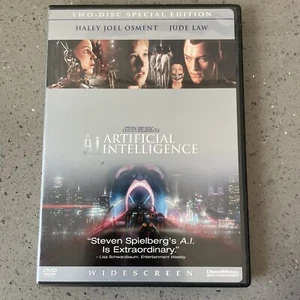A.I. Artificial Intelligence (DVD, 2001) Two Disc Special Edition - Imagen 1 de 5