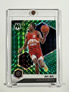 Bol Bol 2020-21 Panini Mosaic #169 Green Prizm Denver Nuggets - Bild 1 von 2