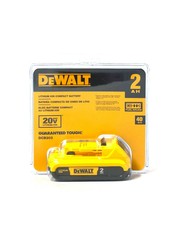 New  Dewalt 20V MAX DCB203 2.0 AH  Compact Lithium-Ion Battery Pack