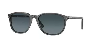 NEW Persol 3019S Sunglasses 1196S3 Grey 100% AUTHENTIC - Picture 1 of 1