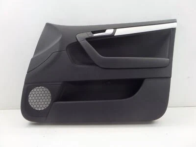 Audi A3 Right Front Door Card Panel Black 8P 09-13 OEM - Image 1 of 4