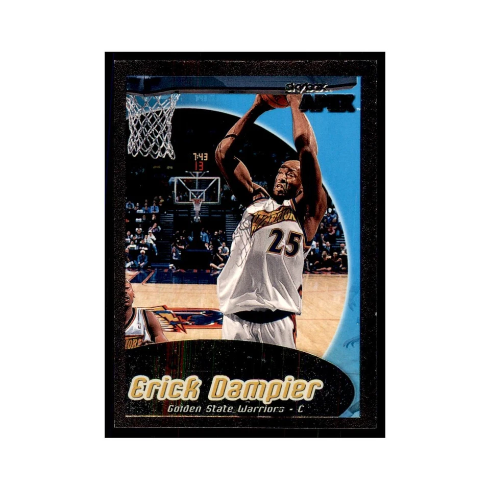1999 SkyBox Apex Erick Dampier Golden State Warriors #89 - Image 1 of 3