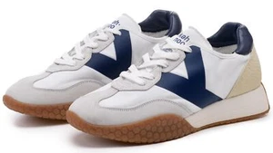 Sneakers Keh-Noo 9313 scarpe uomo bianco/blu - Imagen 1 de 5