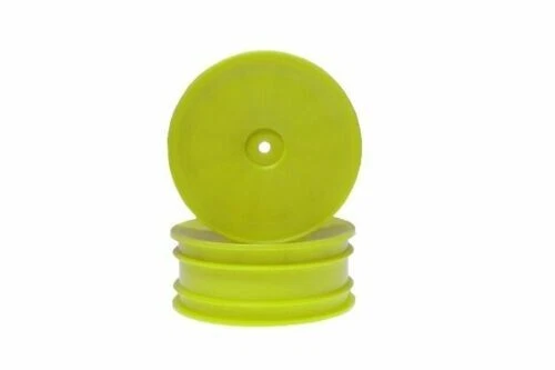 Kyosho W5029 Front Wheel Yellow (2) Ultima RB5 / RB6 - Image 1 of 1