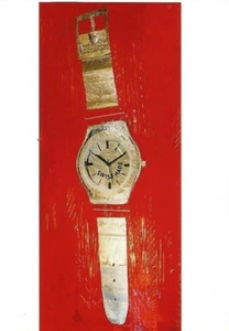 Postcard Thomas Hirschhorn "Swiss Made, 1999" for Parkett Edition 57 MINT Unused - Picture 1 of 1