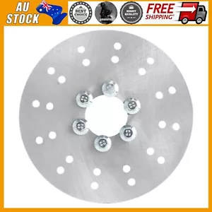 140mm Brake Disc Disk Rotor For Go Kart ATV Quad Bike 4 Wheeler Electric Scooter - Foto 1 di 12