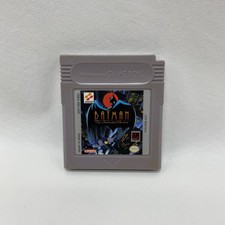 Batman The Animated Series Nintendo Game Boy Cleaned Tested 1993 w/Case Gameboy