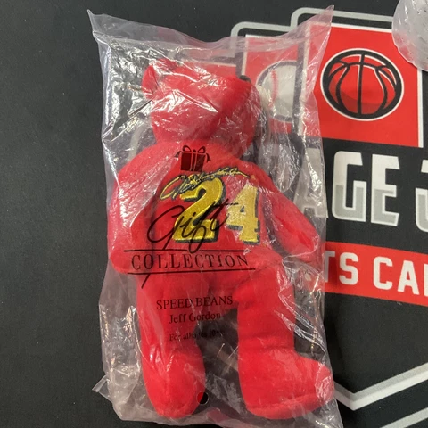 Jeff Gordon #24 Team Speed Bear Plushie NASCAR New Hendrick📈 Cover