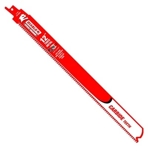 DIABLO - Steel Demon Carbide Tipped Metal Cutting Recip Blade 12" (72 Teeth) 3pk - Picture 1 of 1