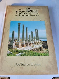 Living Bible Encyclopedia in Story and Pictures, Vol. 1: Aaron-Aguila, 1968, HC - Bild 1 von 5