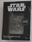 Star Wars - The Millenium Falcon Metal Collectable / Ingot - Limited Edition