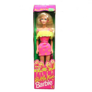 1994 Rüsche Fun Barbie, NRFB, (12433) unneuwertig Box - Bild 1 von 2