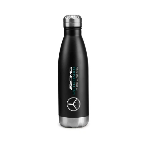 2023 Bottle Logo black Mercedes AMG Petronas F1 Cover