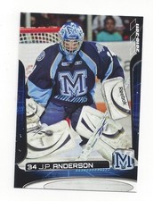 2010-11 Mississauga St. Michael's Majors J.P. Anderson (Toledo Walleye)