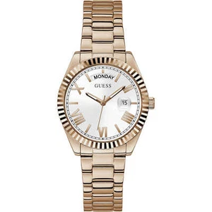 Orologio Donna GUESS LUNA GW0308L3 Bracciale Acciaio Rosè Bianco - Foto 1 di 1