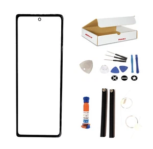 Screen Repair Kit Fit Samsung Galaxy Z Fold 3 Front Outer Glass Lens Replacement - Picture 1 of 5