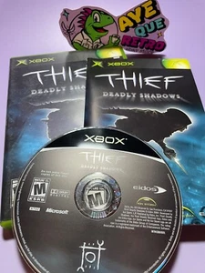 Thief: Deadly Shadows (Microsoft Xbox, 2004) komplett mit Handbuch. - Bild 1 von 6