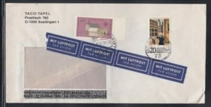 WEST GERMANY Commercial Cover Esslingen 30-8-1978 Cancel - Picture 1 of 2