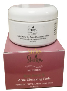 Shira Acne Cleansing Pads Clear Blemishes Oily Skin