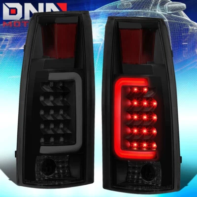 Lámparas de freno LED ahumadas para Chevy C1500 Suburban K1500 1988-2000 barra trasera Foto 1 de 4